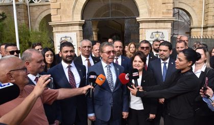 UBP adayları başvurularını yaptı