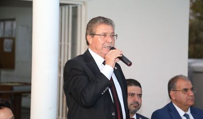 Üstel: 'Güzelyurt'a eser kazandıran UBP'dir'