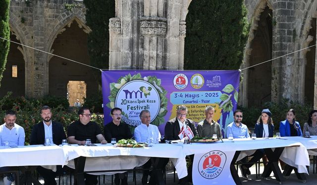 20. Kıbrıs İpek Koza Festivali 3-4 Mayıs tarihlerinde yapılacak