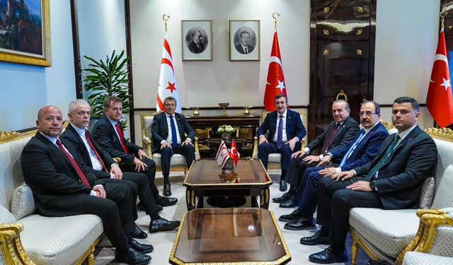 Başbakan Üstel Ankara’da konuştu… “Kardeşliğimiz sarsılmazdır, birliğimiz yıkılmazdır”