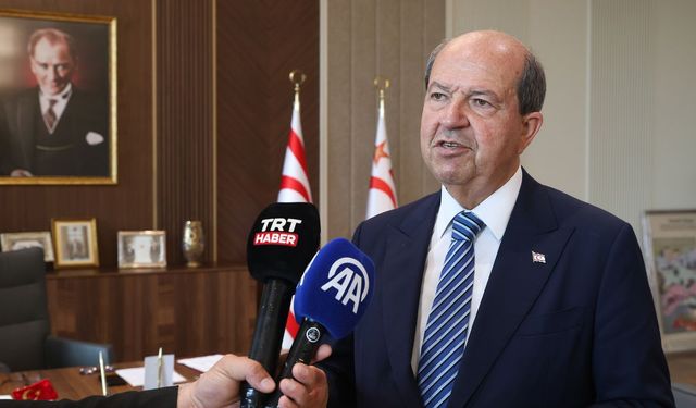 Cumhurbaşkanı Tatar: "Artık sonuna kadar devletimize sarılmak durumundayız"