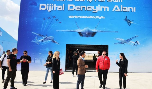 Cumhuriyet Meclisi Başkanı Öztürkler: “Havacılık, uzay ve teknolojinin kalbi KKTC’de atacak”