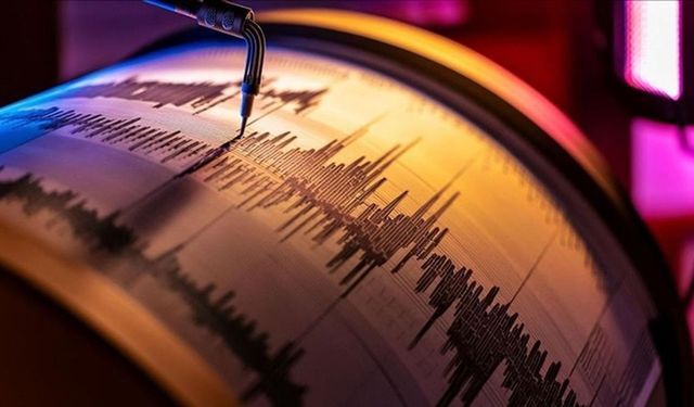 Denizli'de 3,9 büyüklüğünde deprem