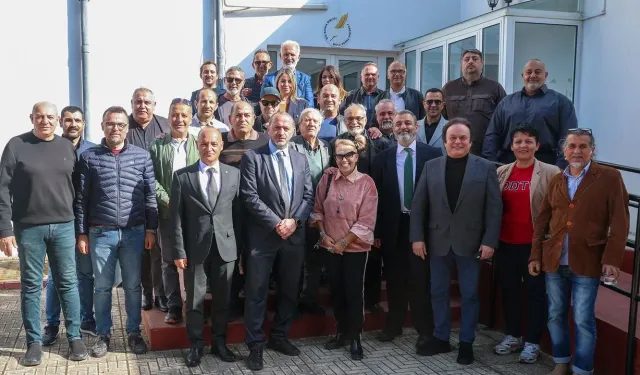 Dış Basın Birliği 18. Genel Kurulu yapıldı… Başkan Burhan Canbaz