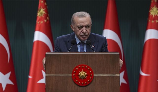 Erdoğan: “Hafta sonu KKTC’de olacağız. Kıbrıs Türklerine yeni yatırımların, yeni projelerin müjdelerini vereceğiz”