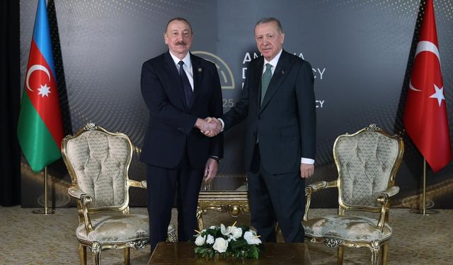 Erdoğan'dan Antalya'da diplomasi trafiği