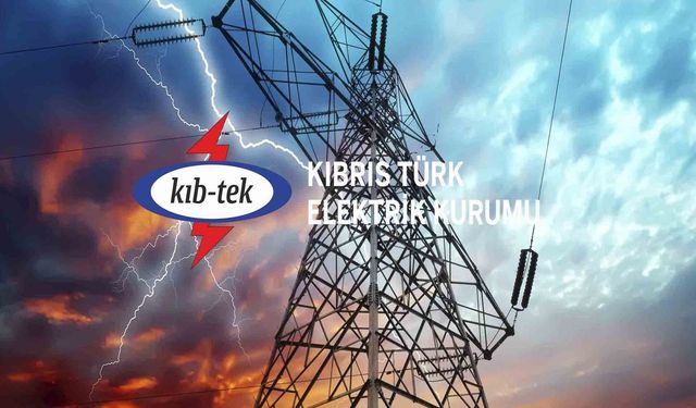 Girne'de bazı bölgelerde yarın elektrik kesintisi yapılacak