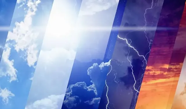 Hava sıcaklığı ortalama 25 derece