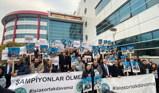İsias davasında kusurlu kamu görevlileri bugün yargı önüne çıkıyor