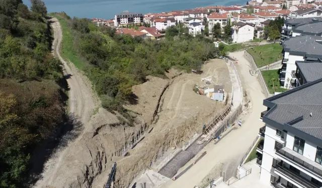 Kocaeli Gölcük Kurban Deresi’nde taşkın riskine son