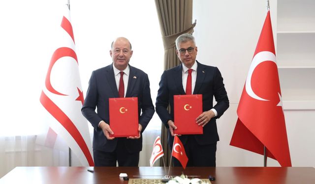 Lefkoşa Yeni Devlet Hastanesi Protokolü Ankara’da İmzalandı