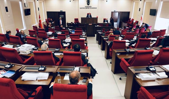 Meclis Genel Kurulu toplantısı sona erdi
