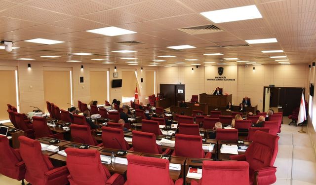 Meclis’te güncel konuşmalar yapılıyor