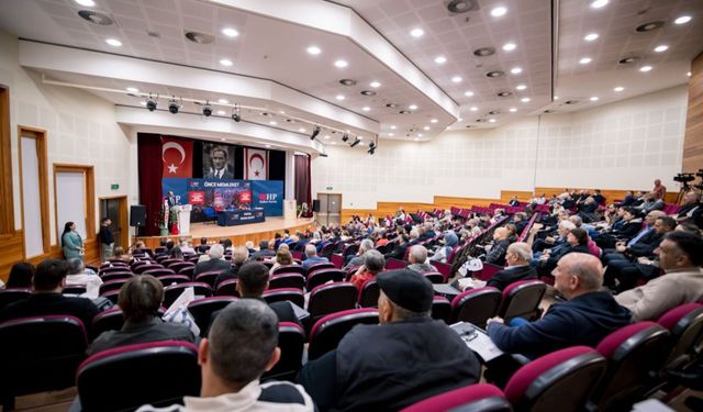 Özersay: Hedefimiz sadece muhalefet değil, iktidar