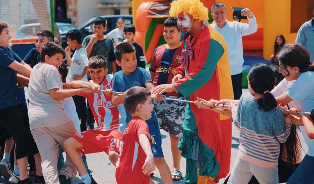 Piyale Paşa’da 3. Geleneksel Çocuk Şenliği yapıldı