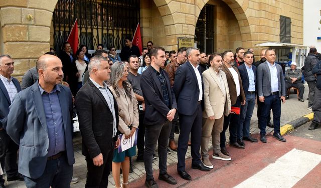 Posta Dairesi’nde bir günlük grev