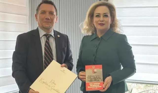 Sibel Tatar, Kıbrıs Türk Kültür Derneği’ni ziyaret etti