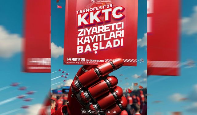 TEKNOFEST KKTC için çevrim içi ziyaretçi kayıtları yapılıyor