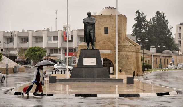 Yarından itibaren cumartesi gününe kadar yağmur bekleniyor…