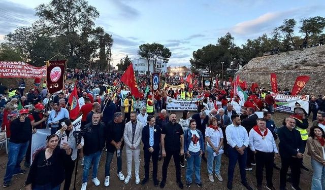 1 Mayıs ara bölgede iki toplumlu etkinlikle kutlandı