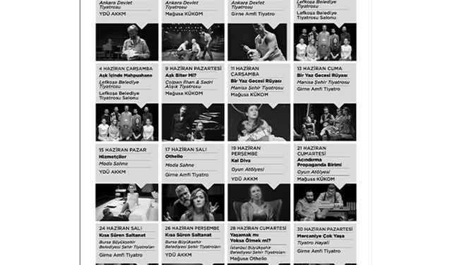 21. Kıbrıs Tiyatro Festivali 20 Mayıs'ta başlıyor