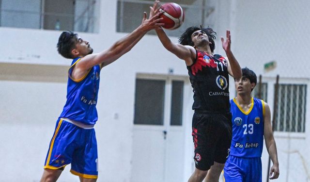 Açılış maçı Canbulat’ın: 59-71