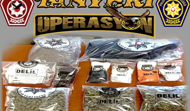 Aracında ve evinde 2.17 kg hintkeneviri ele geçirilen 23 yaşındaki kişi tutuklandı