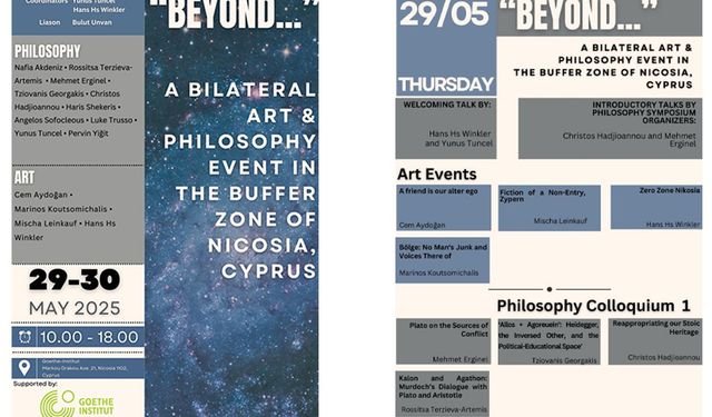 “Beyond…” etkinliği yapılıyor