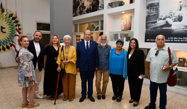 BRT'de "Sanat Güncesi 2" sergisi açıldı
