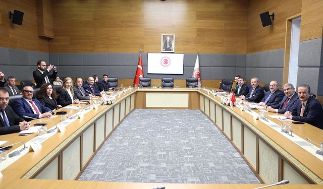 Canaltay ve beraberindeki heyet Ankara’da temaslarını sürdürüyor