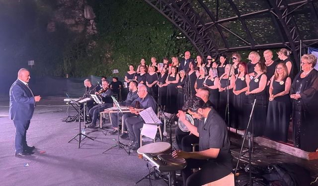 ÇMD TSM Korosu, Makedonya’da KKTC’yi temsil etti