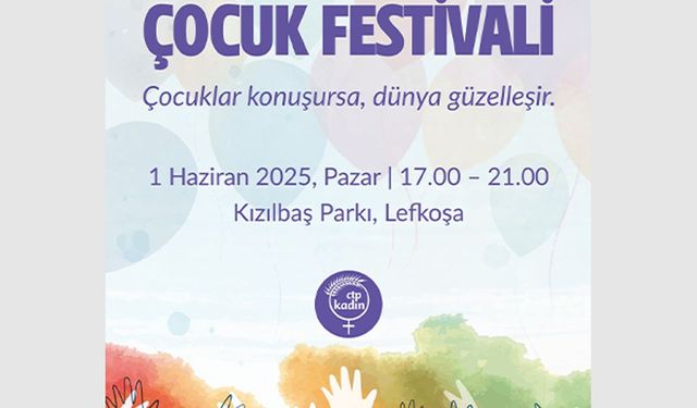 CTP Kadın Örgütü’nden Dünya Çocuk Günü etkinliği