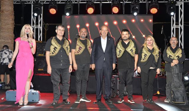 Cumhurbaşkanı Tatar, 16. Zerdali Festivali'nin açılışına katıldı