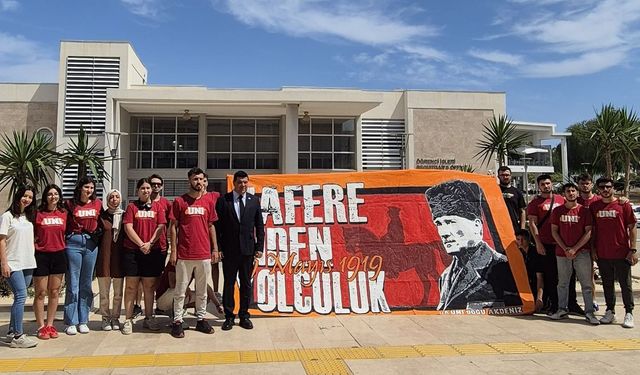 DAÜ’de “Atatürk ve 19 Mayıs” sergisi ve müzik dinletisi düzenlendi