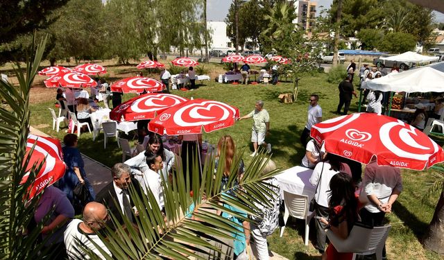 DİMED'in “Geleneksel Bahar Kermesi” Dışişleri Bakanlığı bahçesinde yapılıyor