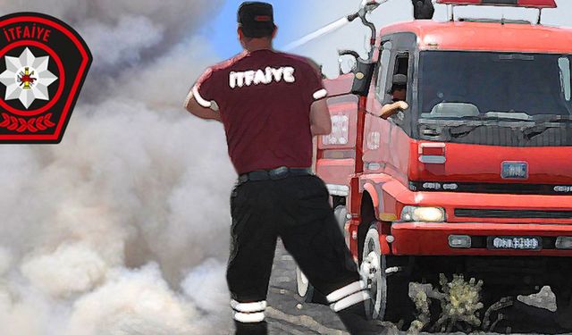 Dün iki araç yangını meydana geldi