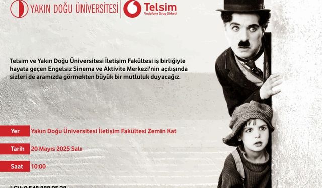 Engelsiz sinema salonu ve aktivite merkezi Salı günü açılıyor