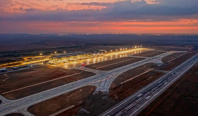 Ercan Havalimanı’nda yolcu sayısı yüzde 18.87, uçak sayısı ise yüzde 21.77 arttı
