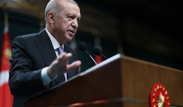 Erdoğan: “Anavatan ve garantör olarak Kıbrıs Türk halkına ve KKTC'ye olan sarsılmaz desteğimizi tekrar teyit ettik”