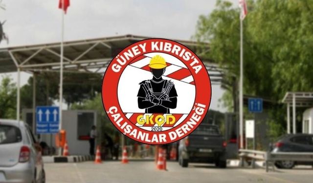 Güney Kıbrıs’ta Çalışanlar Derneği’nden "Kara geçiş kapılarının kapatılması" açıklamalarına eleştiri