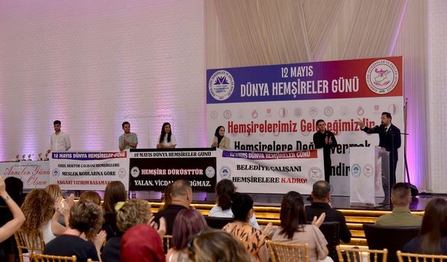 Hemşire eksikliğinin giderek arttığına ve mesleğe ilginin az olduğuna dikkat çekildi