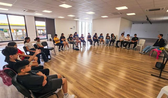“İlham Verici Buluşmalar Söyleşisi”, Merkez Lefkoşa’da yapıldı