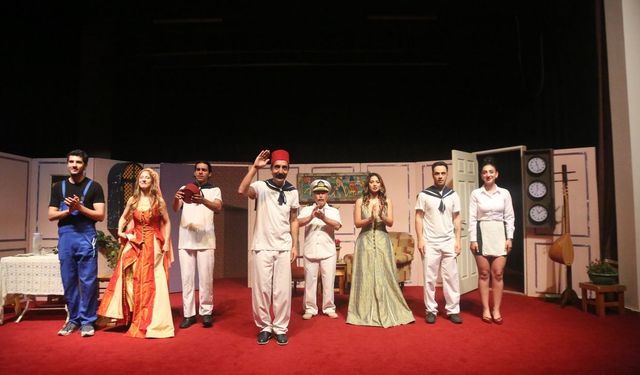 İskele Belediyesi 3. Tiyatro Günleri sona erdi