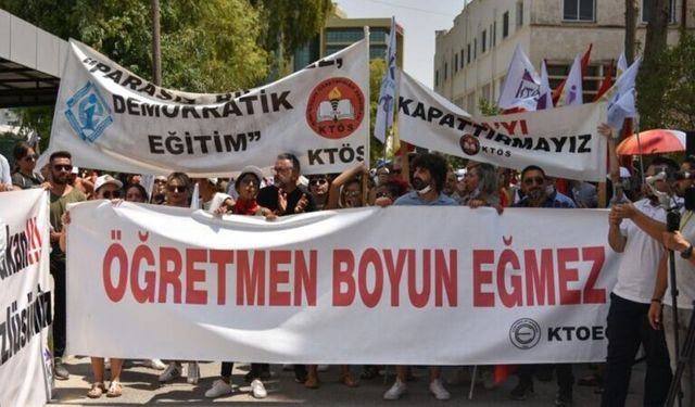 İspanyol eğitim sendikaları konfederasyonundan KTÖS ve KTOEÖS’e destek
