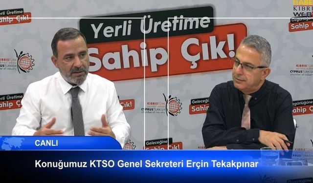KTSO Genel Sekreteri Tekakpınar, Ürdün’ün hellim ithalatına getirdiği yasağı değerlendirdi