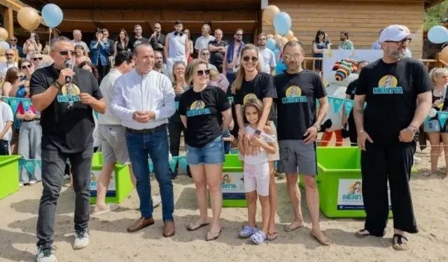 Meritta Deniz Kaplumbağaları Rehabilitasyon Merkezi, 7. yılını coşkuyla kutladı