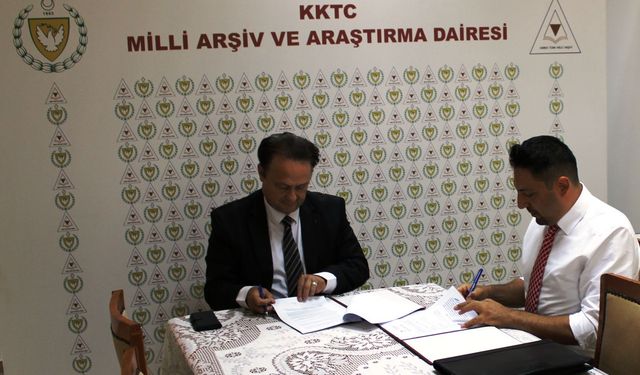 Milli Arşiv ve Araştırma Dairesi, KKTC’de yayınları e-lisans alan ilk kurum oldu