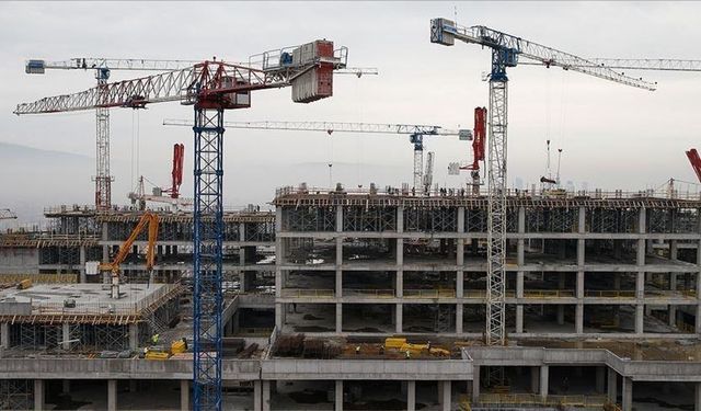 Ocak 2025’te inşaat izinlerinde yüzde 24 düşüş