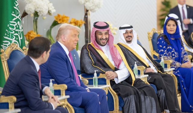 Suudi Arabistan-ABD Yatırım Forumu, Trump'ın ziyaretiyle Riyad'da başladı