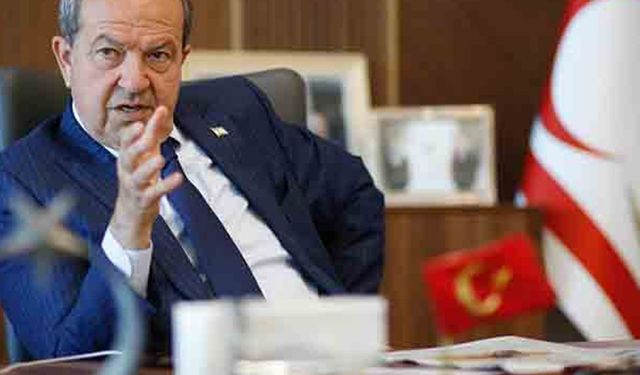 Tatar: “Kıbrıs’ta iki devlet gerçeği, statükoyu sürdürme senaryolarına boyun eğmez”